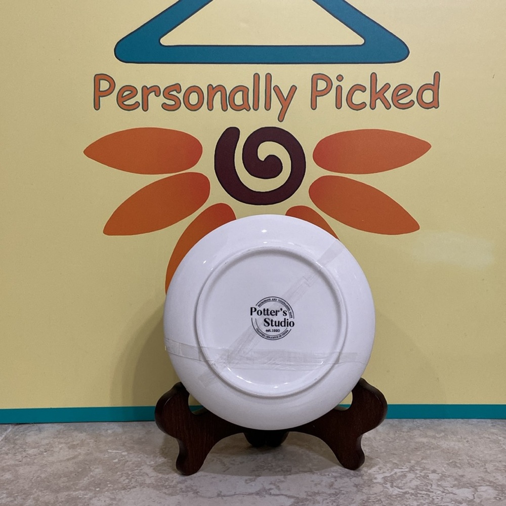 Potter’s Studio Bunny Appetizer Plates - Picture 2 of 4